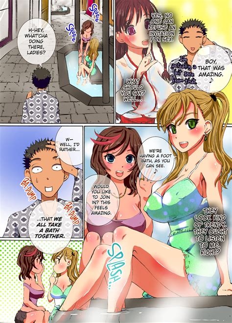 An All Women Resort Where You Can Have Sex With Anyone Page Nhentai Hentai Doujinshi And