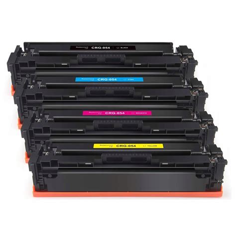 4x Toner Do Canon Mf643cdw Mf644cdw Mf645cx Crg054 8800012047 Allegropl