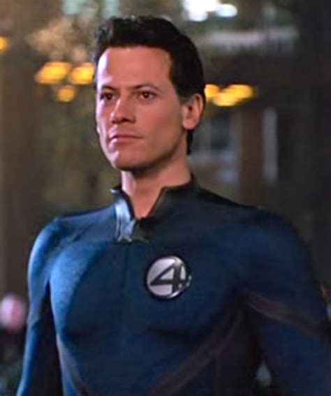 N°14 Ioan Gruffudd As Reed Richards Mr Fantastic Fantastic Four By Tim Story 2005