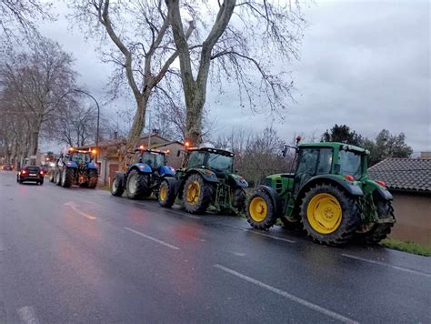 Agriculteurs En Col Re Blocage D Autoroutes Manifestations Les