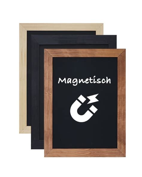 Kreidetafeln Magnetisch Mit Holzrahmen