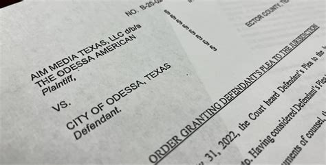 Texas Lawsuits Set New Precedent on Public Information Law Requests ...