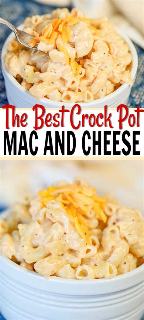 Crock Pot Macaroni And Cheese Recipe Video Easy Mac Cheese