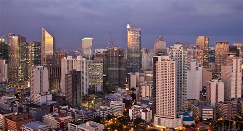 Manila Skyline Wallpapers - Top Free Manila Skyline Backgrounds ...