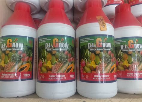 Engrais Liquide Biologique D I Grow Litre Toutes Les Cultures