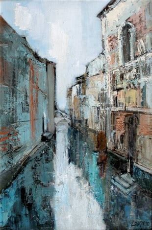 Un Canal A Venise By Albert Lauzero On Artnet