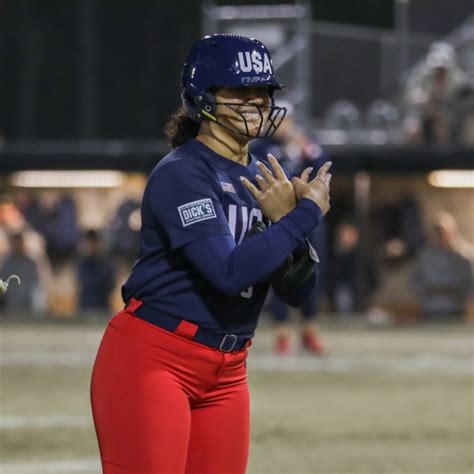 Jocelyn Alo - USA Softball