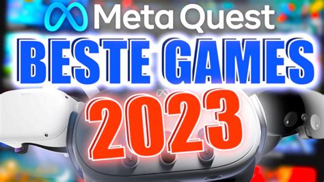 TOP 40 BESTE Meta Quest 3 2 Games Meta Quest 3 Spiele Deutsch 2023