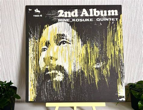 サイン入り オリジナル盤 峰厚介 セカンド アルバム 和ジャズ TBM4 three blind mice jazz ジャズ LP レコード