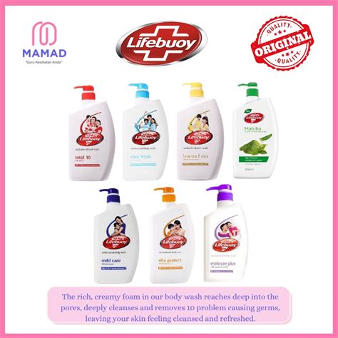 Lifebuoy Shower Gel Ml Shopee Malaysia