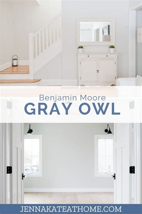 Benjamin Moore Gray Owl (Paint Color Review) | Jenna Kate at Home