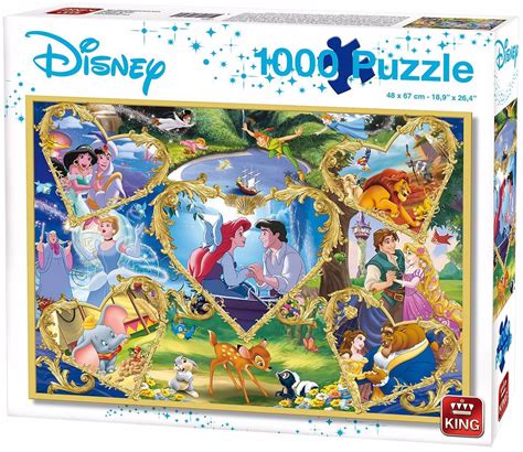 Puzzle Disney Movie Magic 1 000 Pezzi Puzzle Mania It