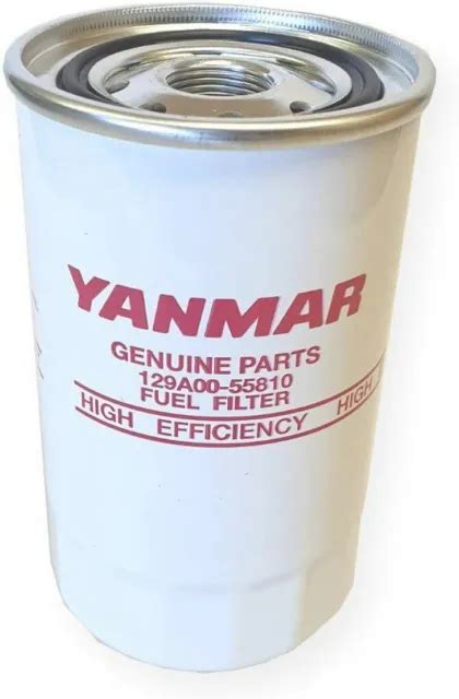 FILTRO GASOLIO YANMAR Per Trattori Antonio Carraro 7800 Con Fap EUR 63