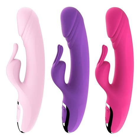 Waterproof Personal Dildo G Spot Rabbit Vibrator Adult Sex Toys With