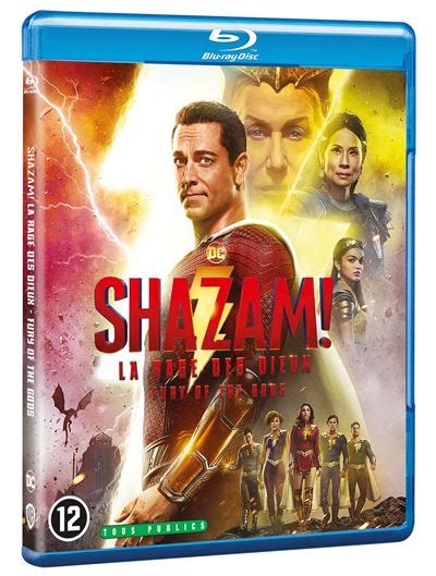 Shazam La Rage Des Dieux Blu Ray Blu Ray Achat And Prix Fnac