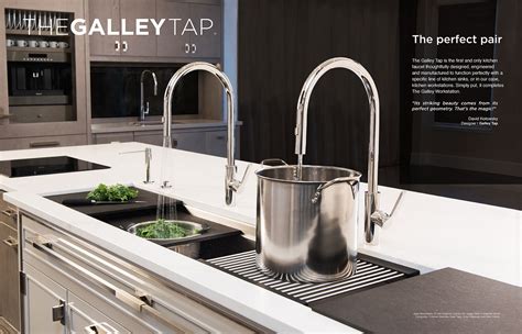 The Galley Workstation : Ultimate Kitchen System | Dimensions In Wood