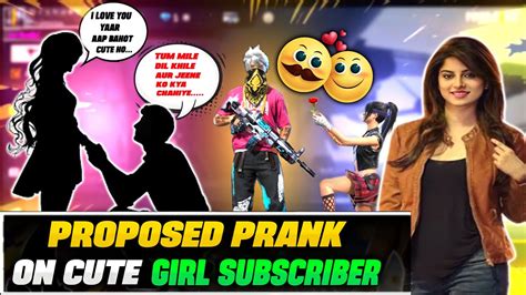 Proposed Prank On Cute Girl Random 😍 Gone Wrong Gone Emotional