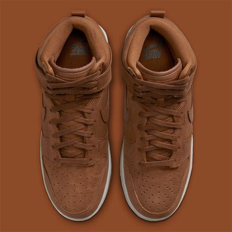 Nike Dunk High Premium Brown Suede Dx Sneakernews