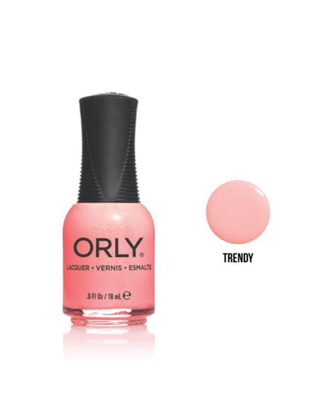 Esmalte Orly Trendy Frasco 18 Ml ESTILOS