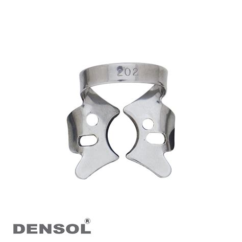 Rubber Dam Clamp Upper Molars Densol Au