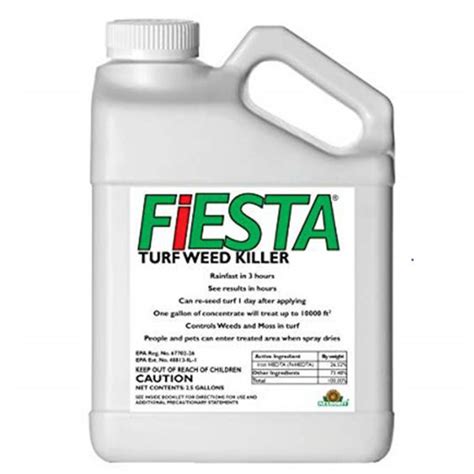 Fiesta Hedta Iron Selective Post Emergent Liquid Herbic Siteone