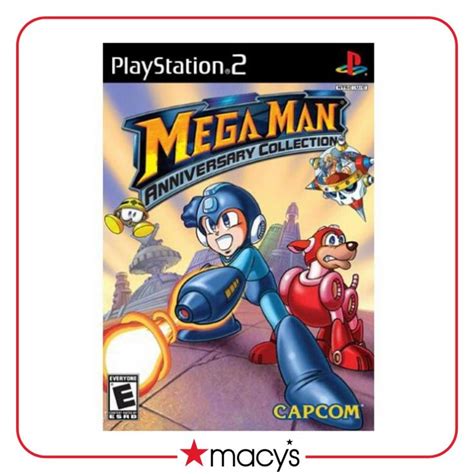 CAPCOM Mega Man Anniversary Collection PlayStation 2 Macy S In 2023