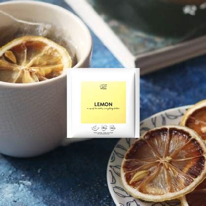 Jual Teh Celup Lemon Pcs Tea Bag Sachet Shopee Indonesia