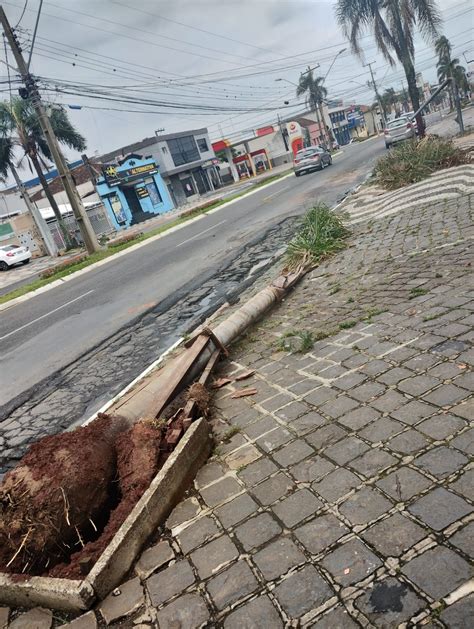 Fotos Confira Estragos Causados Pelas Fortes Chuvas Que Afetaram PG