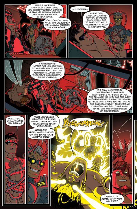 Naked Justice Beginnings 3
