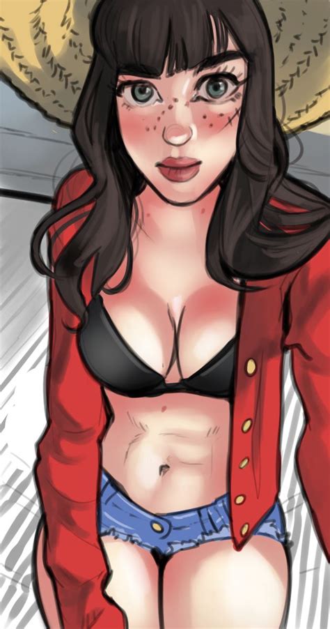 Luffy Cosplay By Psicoero Hentai Foundry