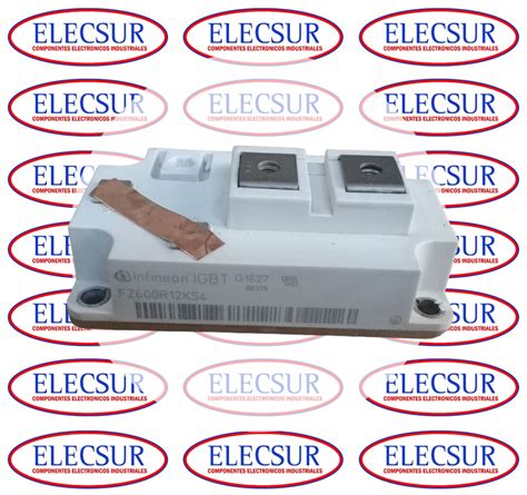 Modulo Fz R Ks Eupec Infineon Elecsur Ventas De Componentes