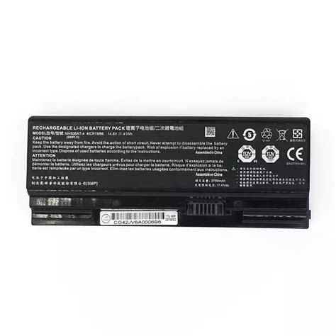 Genuine Shinelon T T Ti T Pro Machenike T Vb Laptop Battery