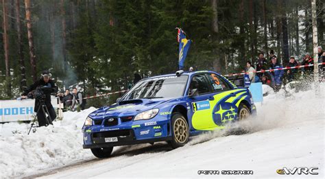 Solberg Petter Mills Phil Subaru Impreza S B Wrc Uddeholm