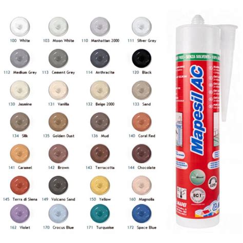 Силиконовый Герметик Mapei 310 мл - купить по низким ценам в интернет ...