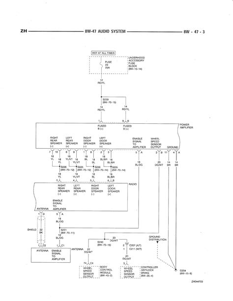 06 Chrysler 300 Radio Wiring Diagram