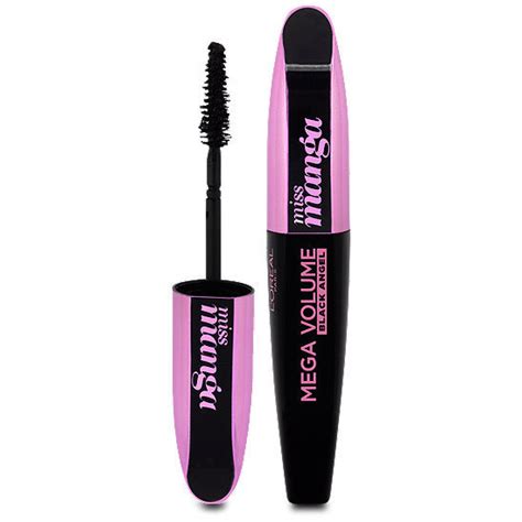 L Oreal Mega Volume Miss Manga Mascara Black Angel Extra Black