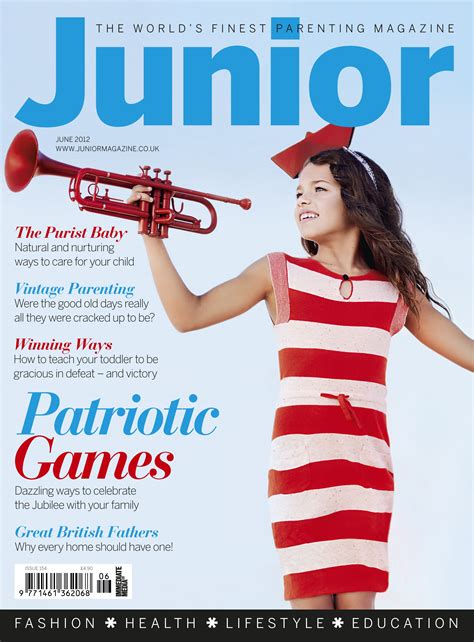 Magazine, cover, Junior | Parents magazine, Photo tips, Magazine cover