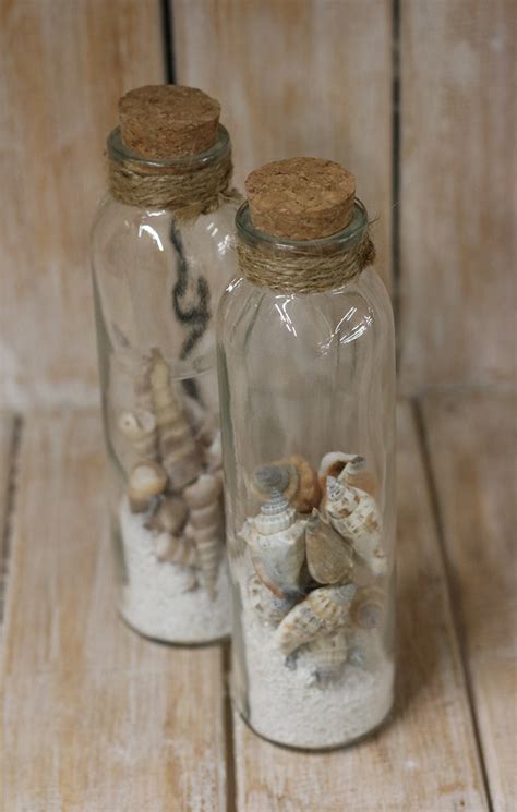 Fles Met Zand Schelpen Zus Zo Oostburg Unieke Cadeau S Vindt U