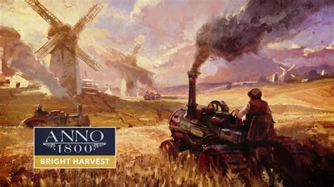 Review Anno 1800 Bright Harvest DLC Gamebrain Een Brein Voor Games