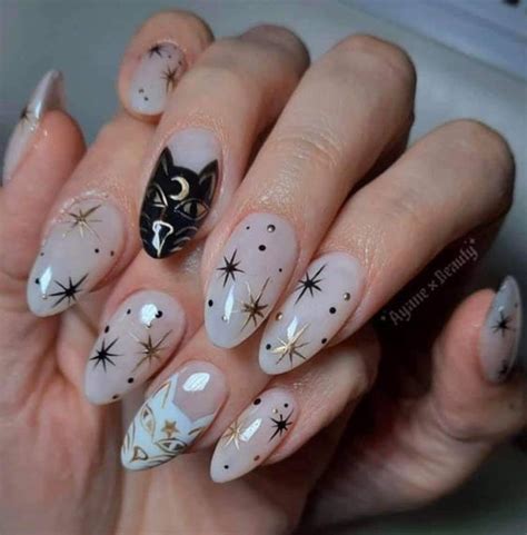 Best Halloween Nails Living After Midnite Halloween Nails Nail