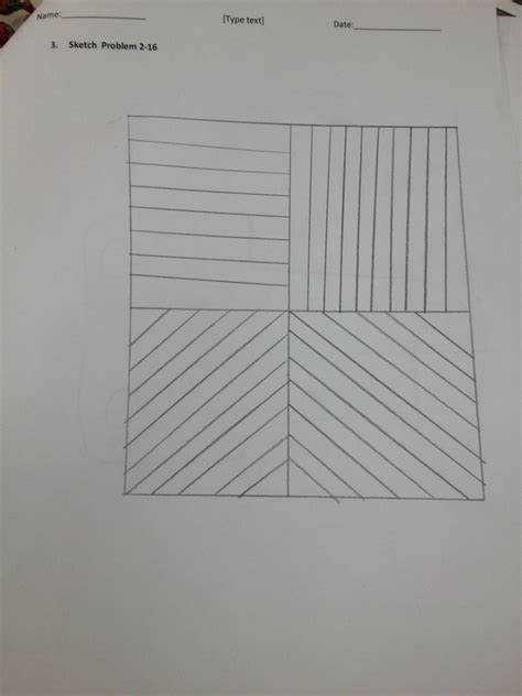 Orthographic Drawings - Technical Drawing