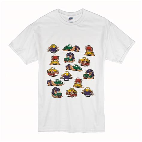 Vw Bug Beetle Sex Positions T Shirt Bsm