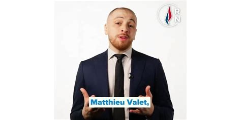 Lections Europ Ennes L Ex Commissaire De Police Matthieu Valet Vient