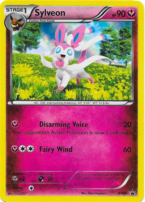 Sylveon Xy Promo Bulbapedia The Community Driven Pok Mon