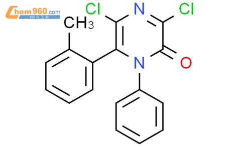 852289 92 0 2 1H PYRAZINONE 3 5 DICHLORO 6 2 METHYLPHENYL 1 PHENYL