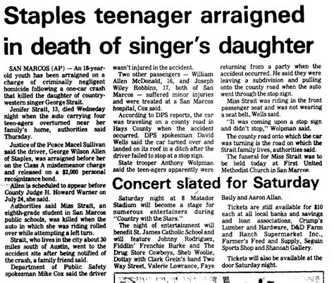 Jenifer Lyn Strait (1972-1986) - Find a Grave Memorial