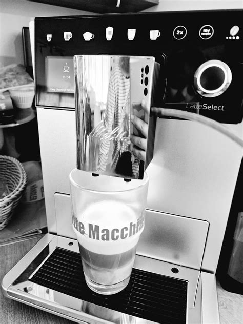 Erster Latte Macchiato Melitta Latte Select Kaffeevollautomat 2023