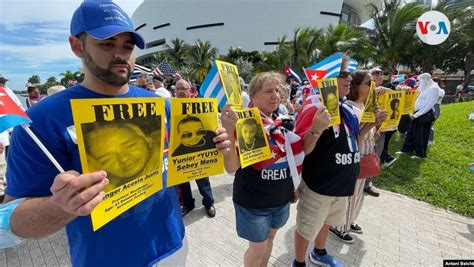 Conmemoran En Miami Segundo Aniversario De Marcha Del 11j En Cuba “el