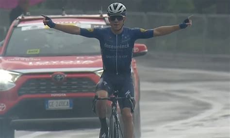 Coppa Bernocchi Dominio Di Evenepoel Sotto Il Diluvio Ancora 2 Un