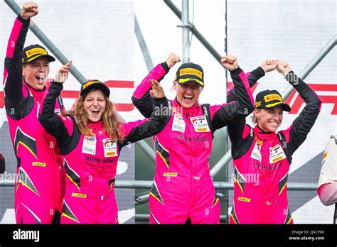 Iron Dames Ferrari Gt De Rahel Frey Sarah Bovy Michelle